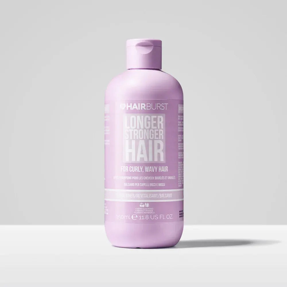 Acondicionador Hairburst para cabello rizado y ondulado