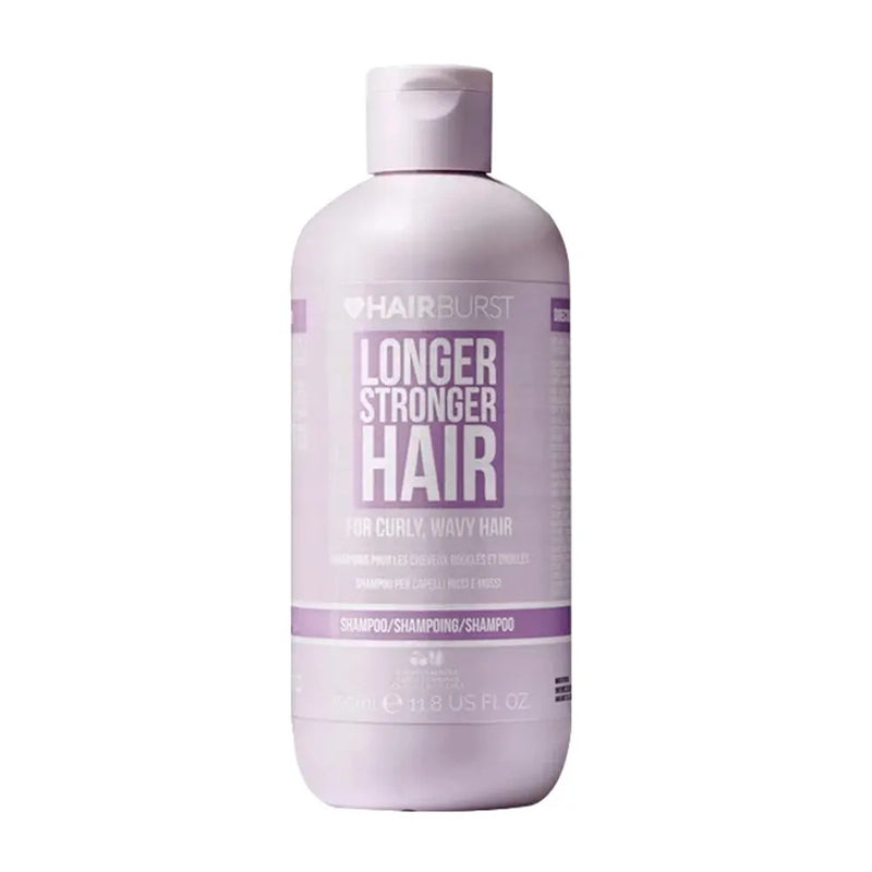Hairburst Shampoo For Curly and Wavy Hair