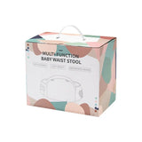 Multifunctional Baby Carrier with Integrated Hip Seat