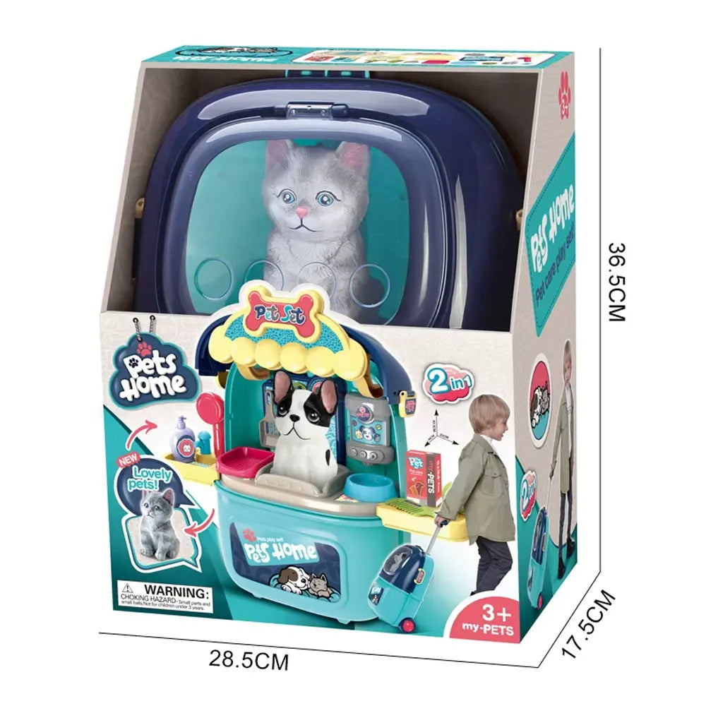 Baybee 2-in-1 Playset – 3Y+
