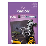 Canson Kids' Pad 10 A4 Sheets - 220 g/m² - 5Y+