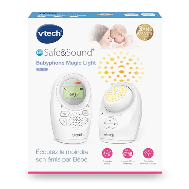 Vtech Vigilabebés de audio Magic Light BM1212