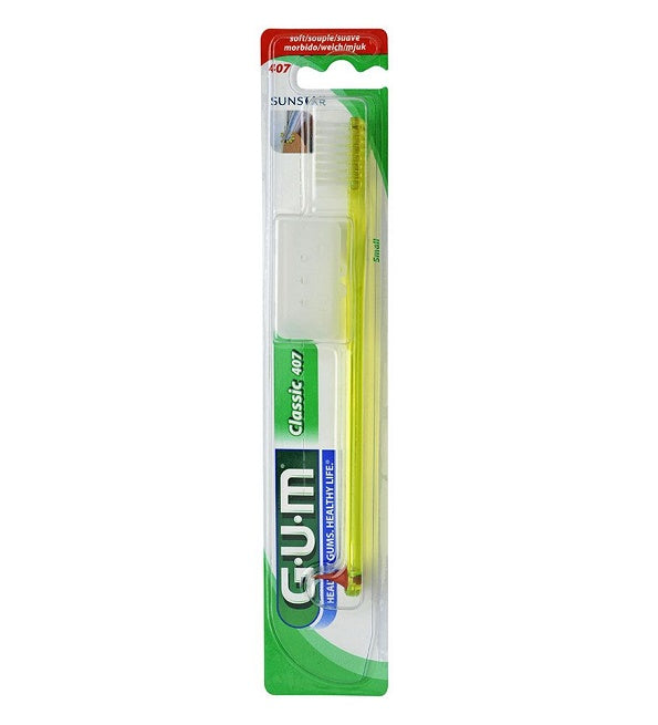 Gum Toothbrush 407 Soft Classic