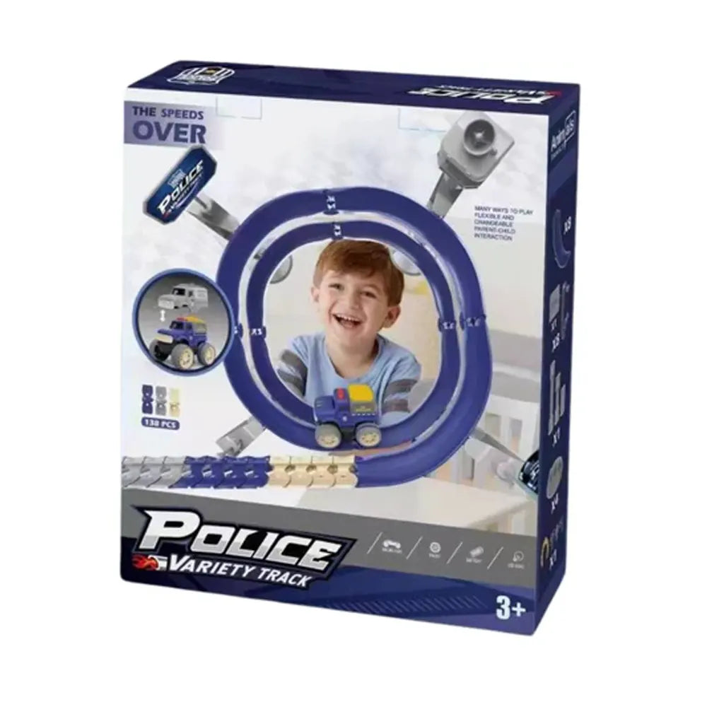 Police Variety Track Race Track - 3Y+