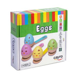 Cayro Wooden Egg Balancing Game – 3Y+