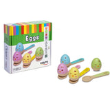 Cayro Wooden Egg Balancing Game – 3Y+