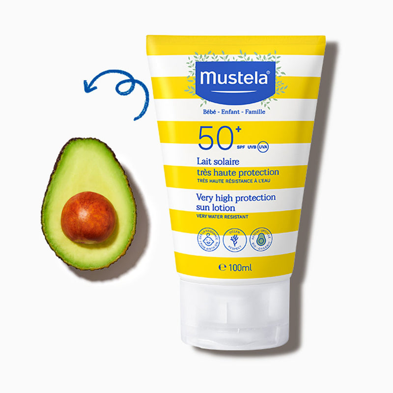Mustela Very High Protection Sun Milk 0M+ SPF 50+ - 100ml