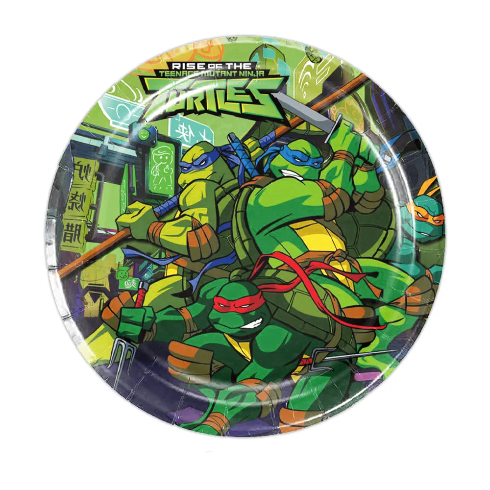 Pack de Cumpleaños 51 Piezas - Tortugas Ninja
