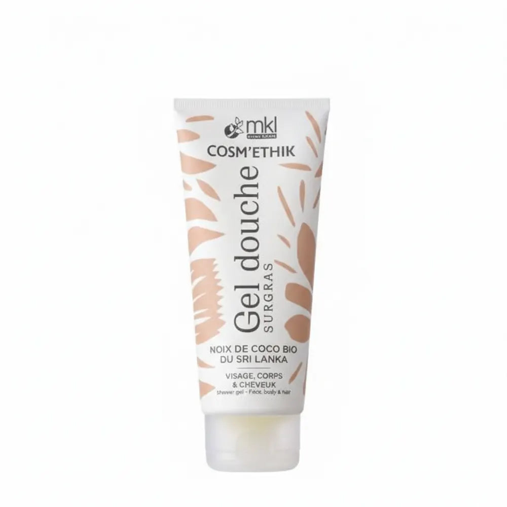 MKL Cosm’ethik Shower Gel with Organic Coconut from Sri Lanka – 200 ml