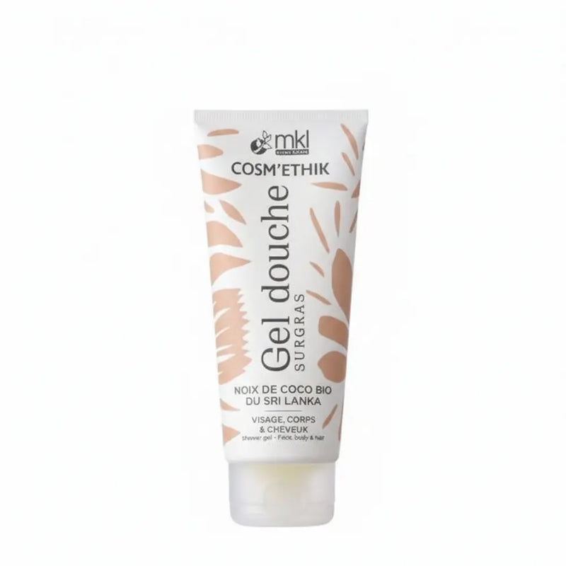 MKL Cosm’ethik Gel Douche Noix de Coco Bio du Sri Lanka – 200 ml