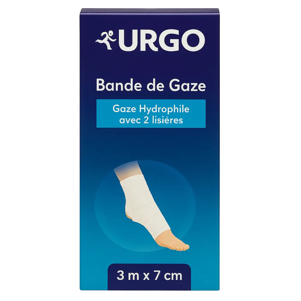 Urgo Sterile Gauze Bandage 3 x 7 cm