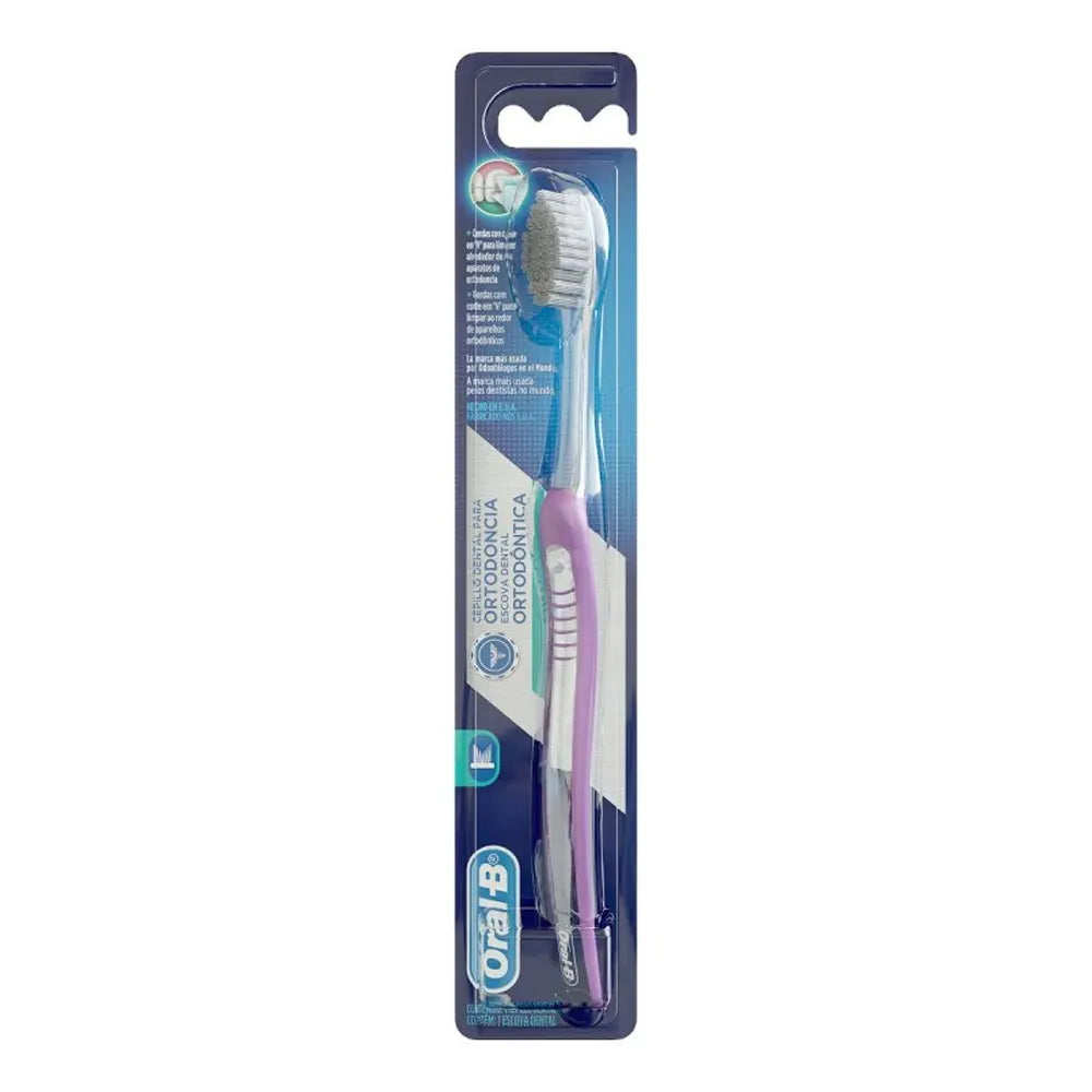 Oral-B Orthodontic Toothbrush