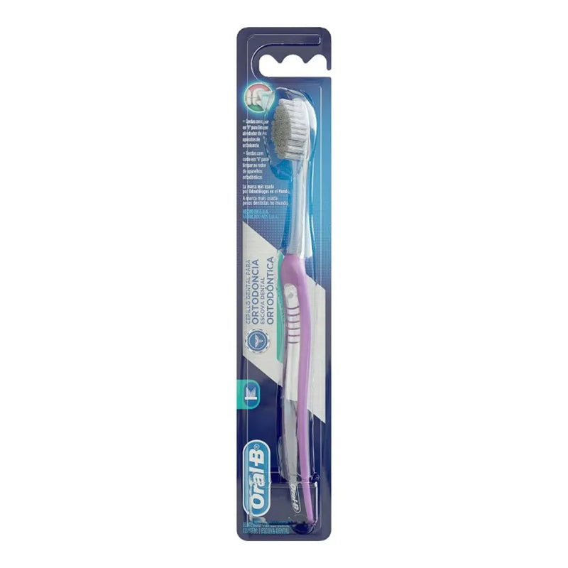 Oral-B Cepillo de Dientes Ortodóntico