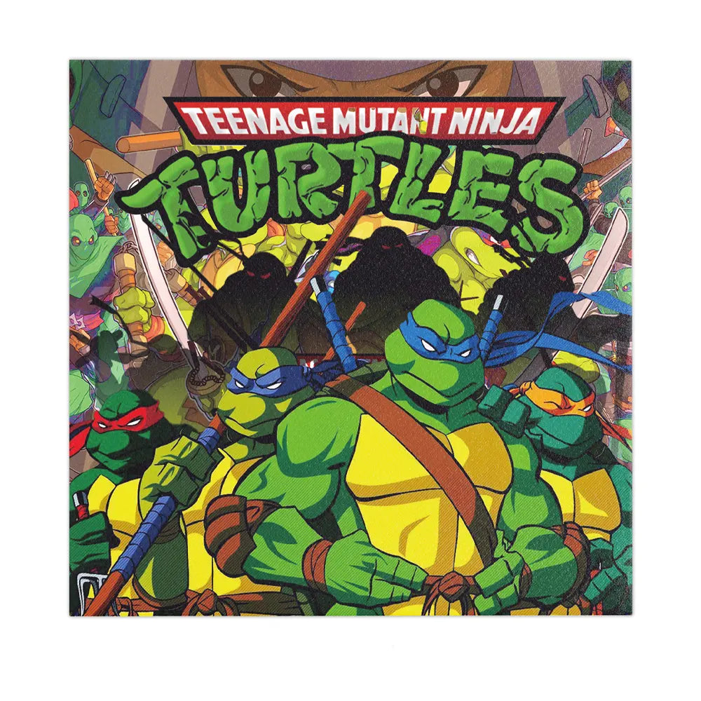 Pack de Cumpleaños 51 Piezas - Tortugas Ninja