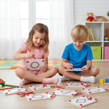 Viga Toys Magnetic Writing Board 3Y+ - Geometric Shapes