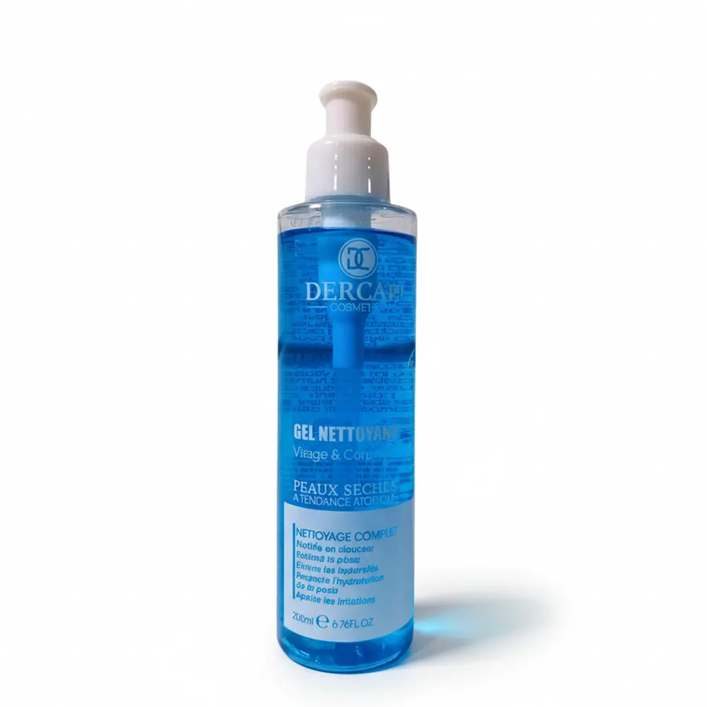 Gel Limpiador Dercapi para Piel Seca 200 ml