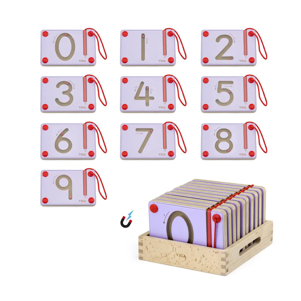 Viga Toys Tablero de Escritura Magnético 3A+ - Números