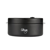 Citron Stainless Steel Food Thermos 400ml - Black