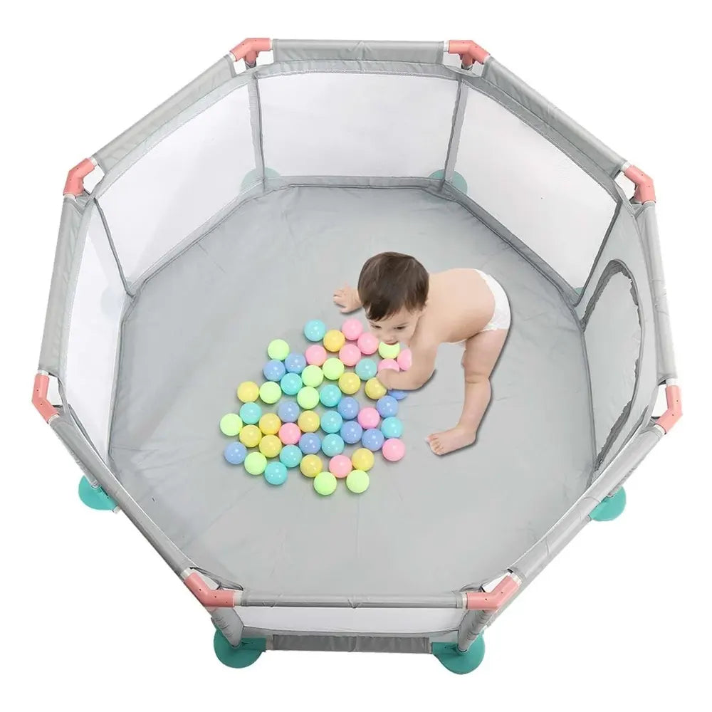 Parc à Balles pour Enfants avec 10 Balles