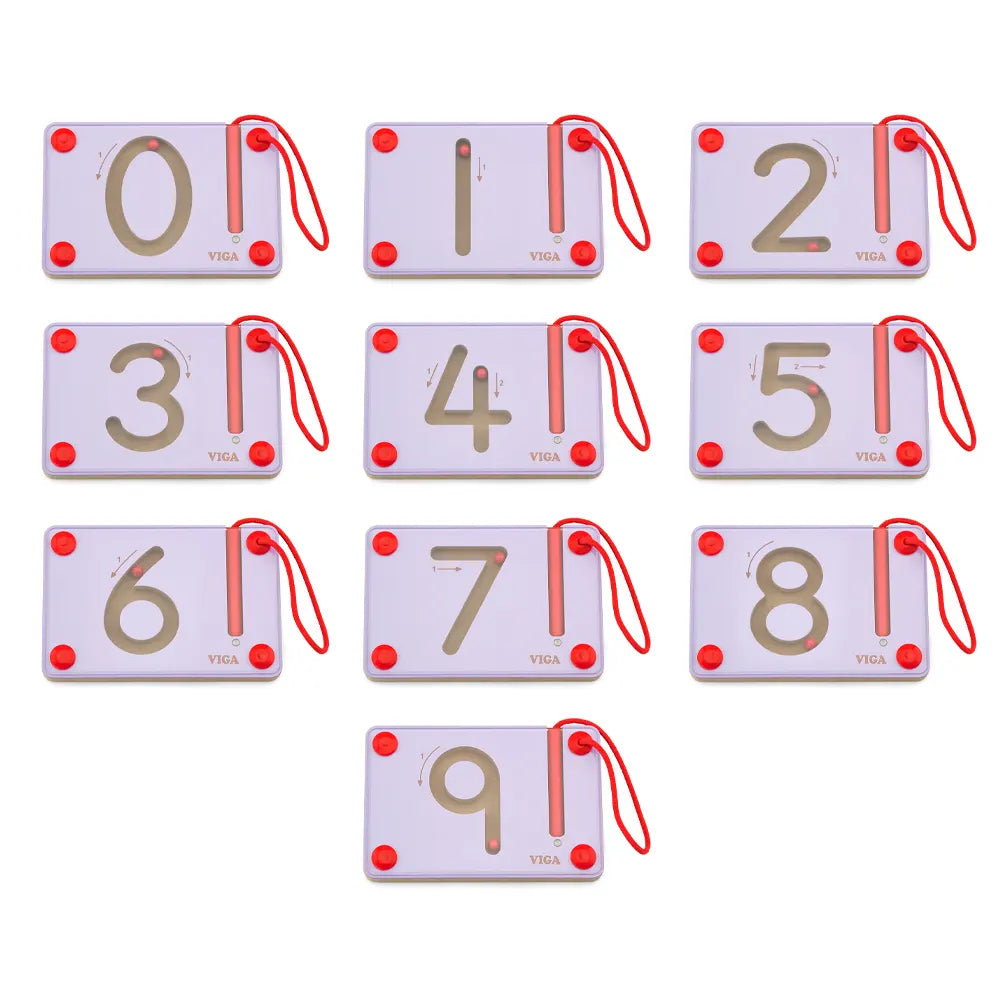 Viga Toys Tablero de Escritura Magnético 3A+ - Números