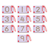 Viga Toys Tablero de Escritura Magnético 3A+ - Números