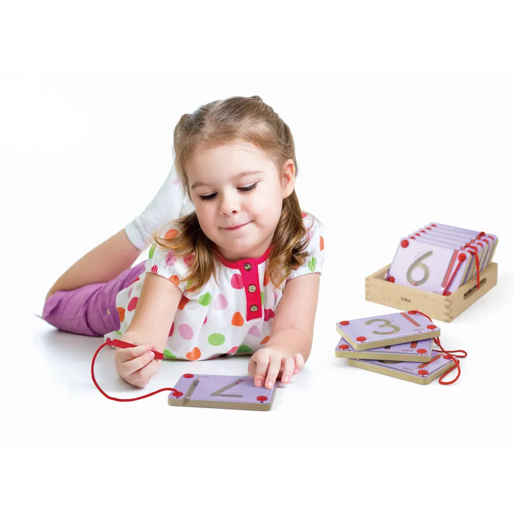 Viga Toys Tablero de Escritura Magnético 3A+ - Números