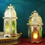 فانوس معدني 7×16 سم - فضي