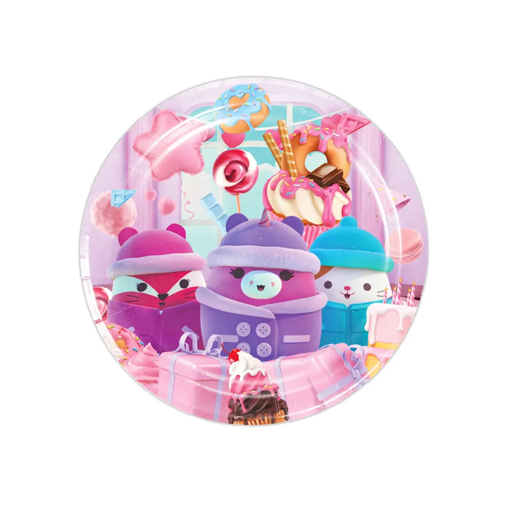 51 Piece Birthday Pack - Squishmallows