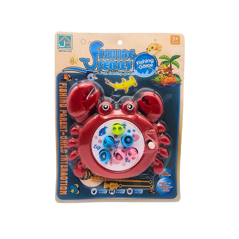 Musical Crab Magnetic Fishing Game – 3Y+