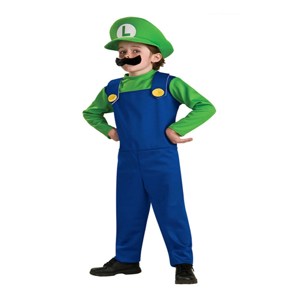 Déguisement de Super Mario pour Enfant - Vert