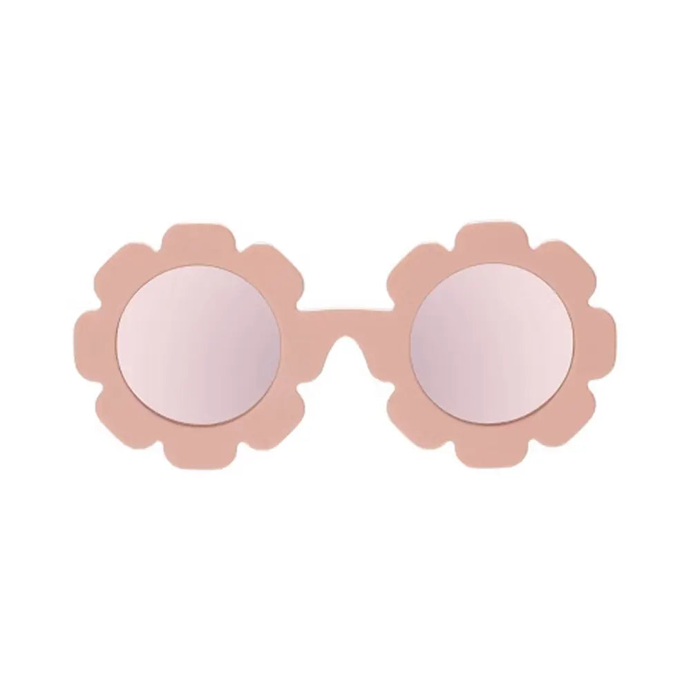 Babiators Polarized Flower Sunglasses 3-5 Years - Peachy Keen