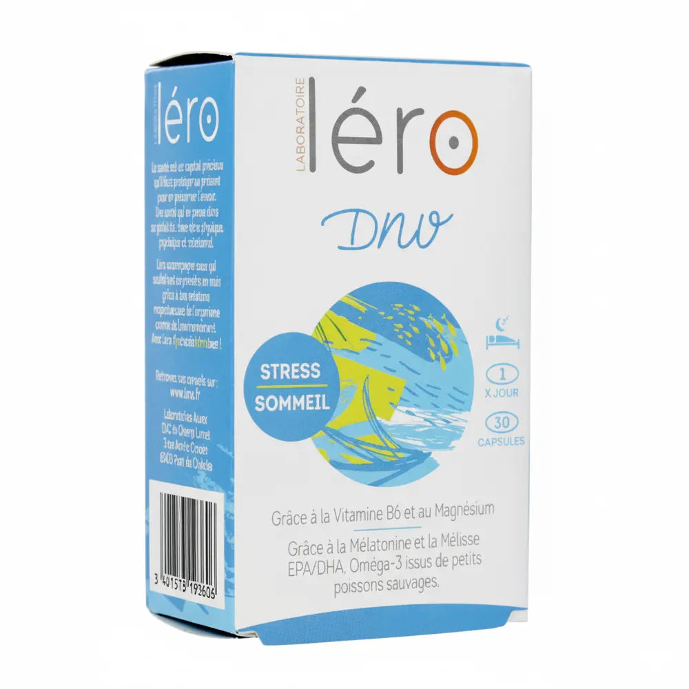 Léro DNV Estrés y Sueño - 30 cápsulas