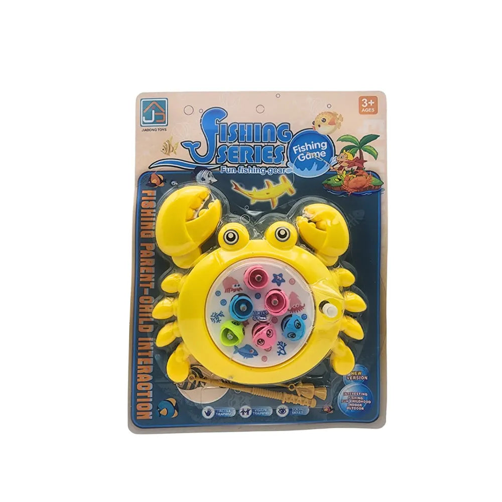 Musical Crab Magnetic Fishing Game – 3Y+