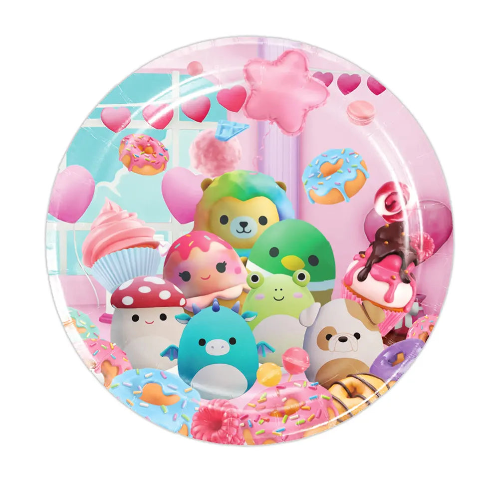 51 Piece Birthday Pack - Squishmallows