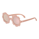 Babiators Polarized Flower Sunglasses 3-5 Years - Peachy Keen