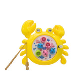 Musical Crab Magnetic Fishing Game – 3Y+