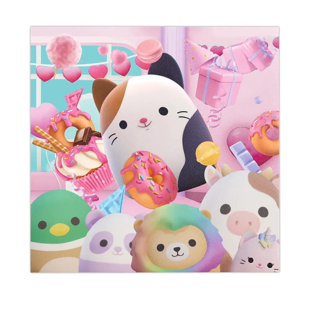 51 Piece Birthday Pack - Squishmallows