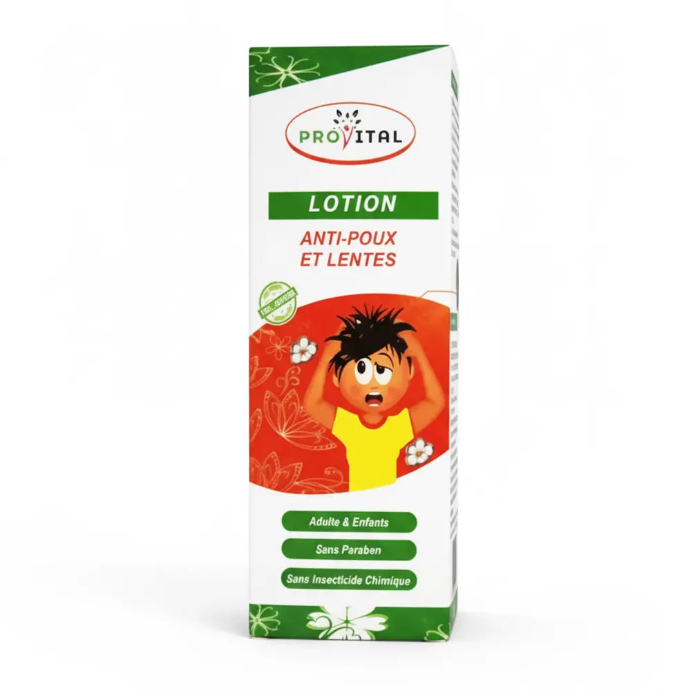 Pro Vital – Loción Antipiojos y Liendres