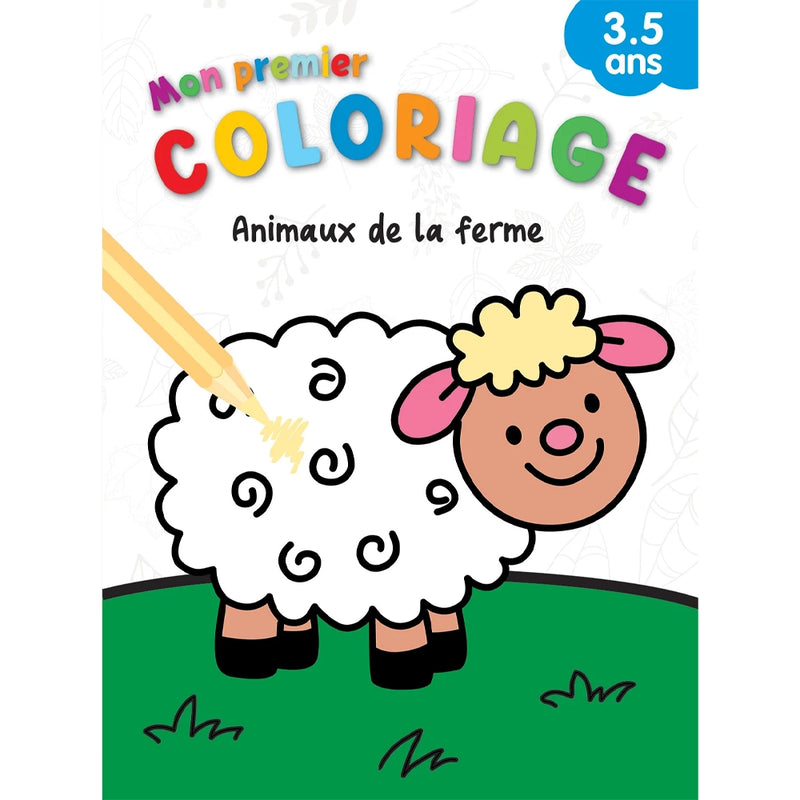 My First Coloring - Farm Animals