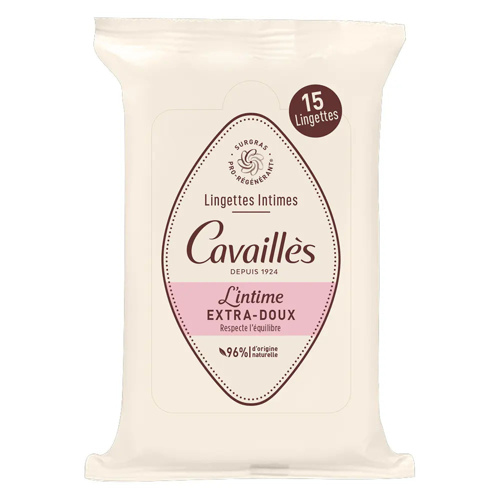 Rogé Cavailles Extra Soft Wipes 15units