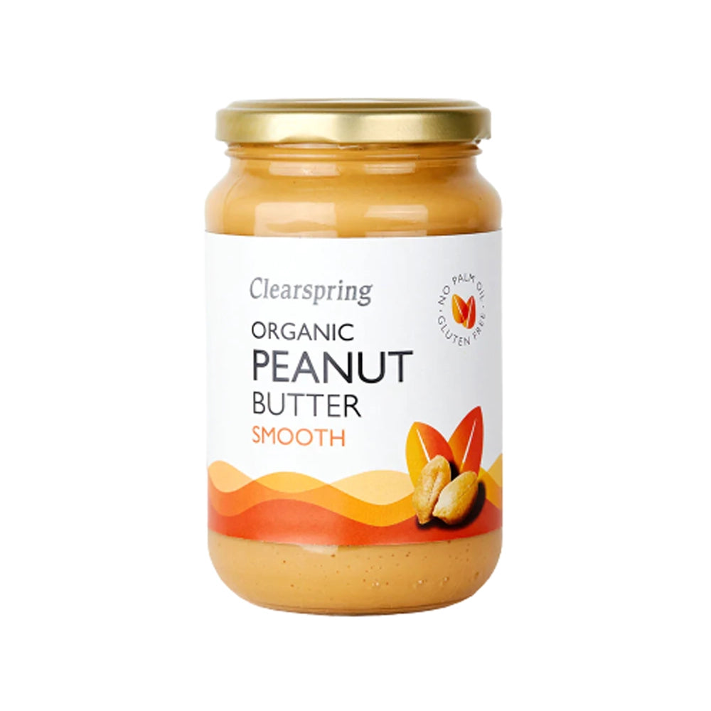 Clearspring Beurre de Cacahuète 350g - Smooth