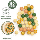 لودي كرات مسبح قطيفة +6 أشهر