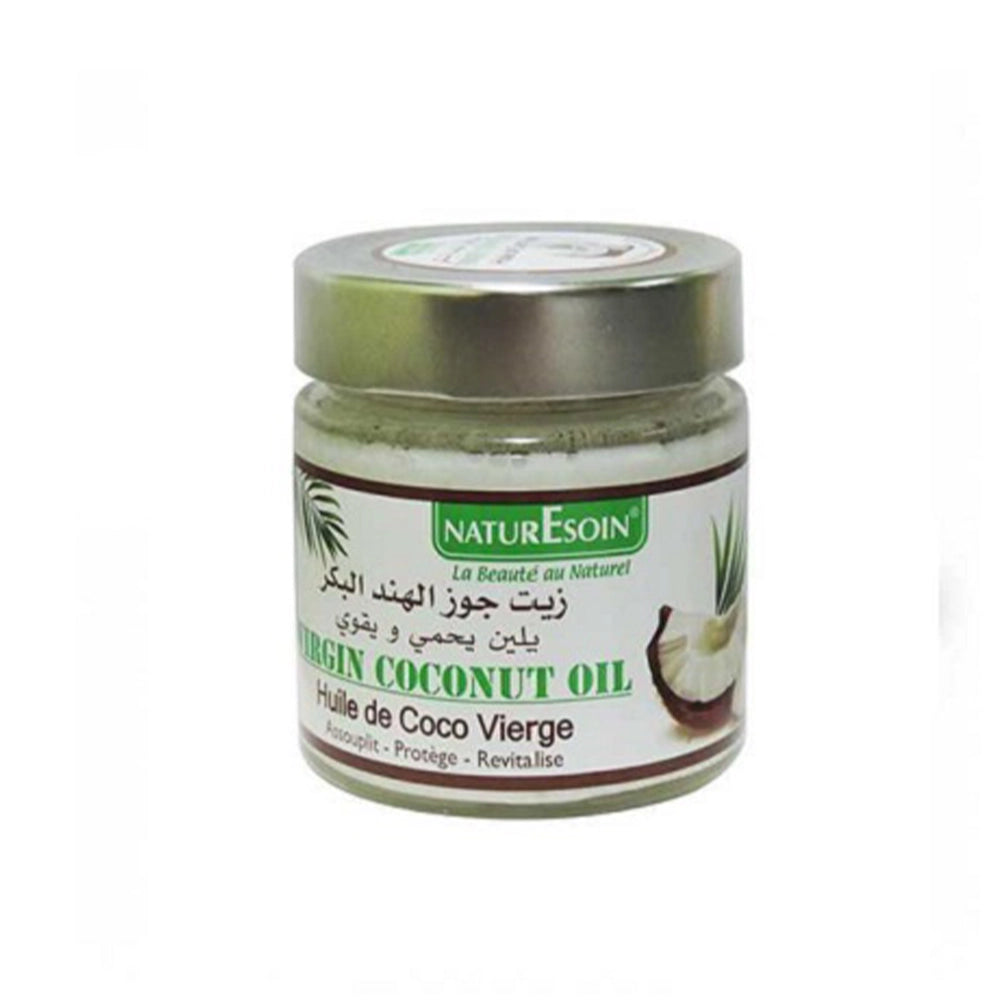 NaturEsoin Aceite de Coco Virgen en Tarro - 200ml