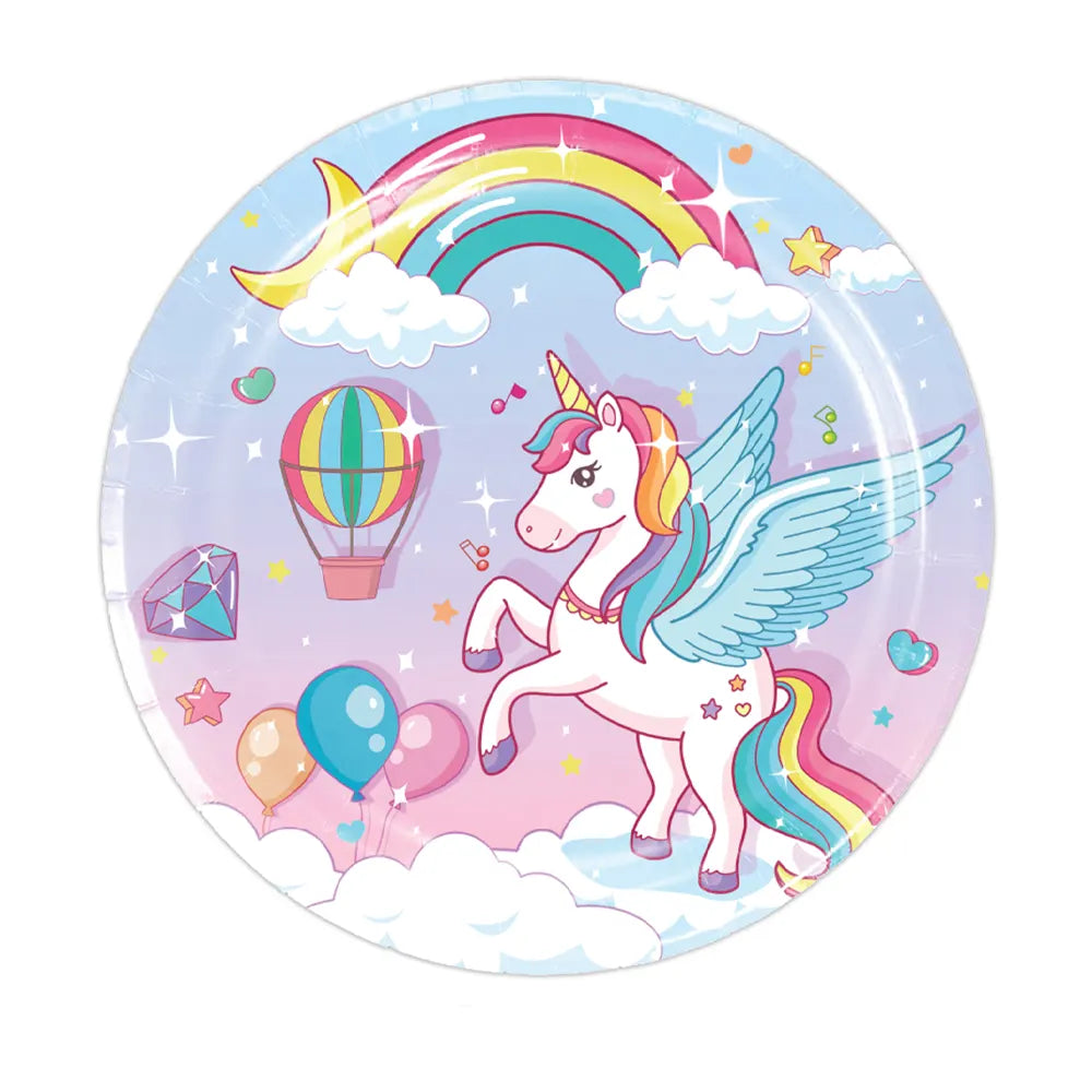Pack de Cumpleaños 51 Piezas – Unicornio