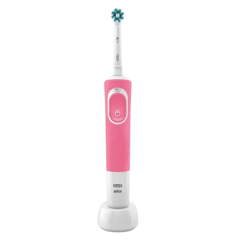 Oral-B Cepillo Eléctrico Vitality 100 Rosa 3D White