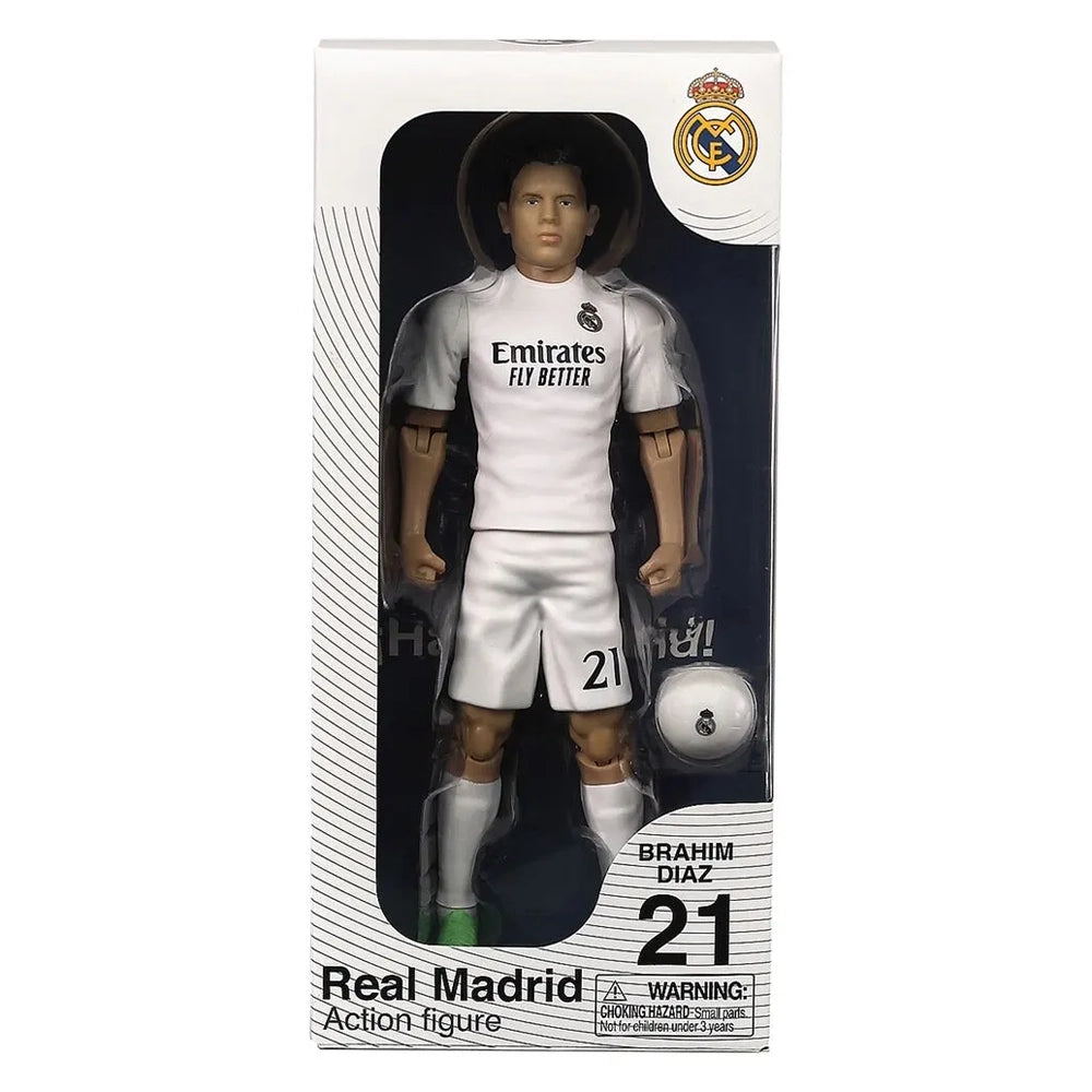 مجسم لاعب كرة قدم 20 سم سوكرز إبراهيم دياز ريال مدريد +3 سنوات