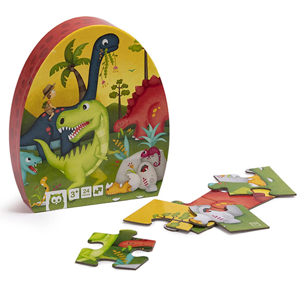 Eurekakids Dinosaur Puzzle 24 Pieces 3Y+