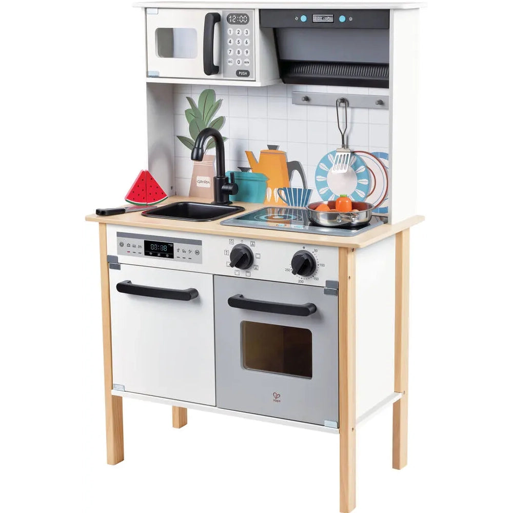Hape Interactive Modern Wooden Kitchen 3-8Y