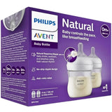 Philips Avent Natural Response Bottle with Teat 0m+ 2x125ml