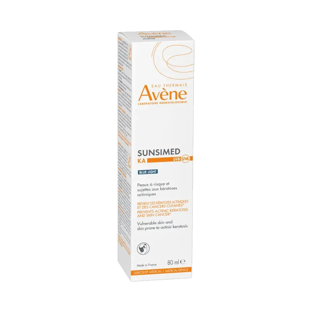 Agua Termal Avène Protector Solar Sunsimed KA 80ml